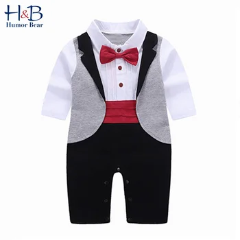 Humor Bear Summer Boys Clothing Sets 2020 Summer New Gentleman Vest Jumpsuit + Bow Boy Fashion Suit Toddler Baby Kids Clothes
Humor Bear Summer Boys Clothing Sets 2020 Summer New Gentleman Vest Jumpsuit + Bow Boy Fashion Suit Toddler Baby Kids Clothes