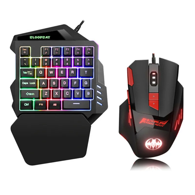 G94 35 Keys Wired Keyboard and USB Gaming Mouse Set with 3 Color LED Backlit Design Mechanical Keyboard for Tablet Desktop
G94 35 Keys Wired Keyboard and USB Gaming Mouse Set with 3 Color LED Backlit Design Mechanical Keyboard for Tablet Desktop
