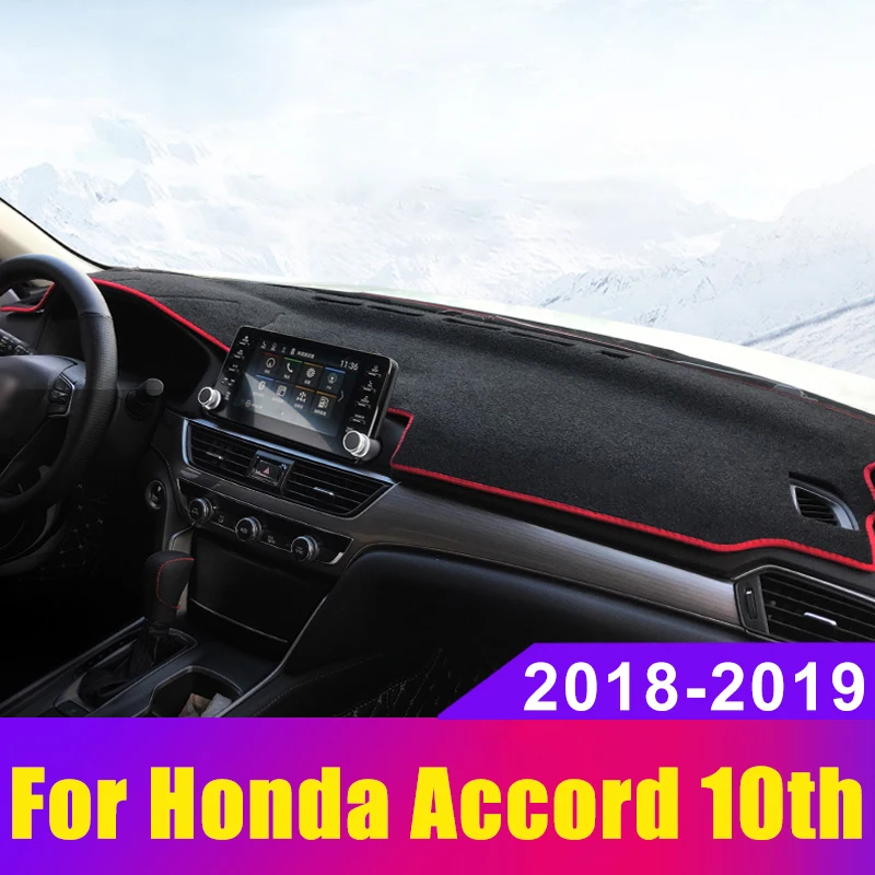 For Honda Accord 10th 2018 2019 Car Dashboard Cover Dash Mat Instrument Platform Desk Carpets Trim Cushion Protector Accessories
For Honda Accord 10th 2018 2019 Car Dashboard Cover Dash Mat Instrument Platform Desk Carpets Trim Cushion Protector Accessories
