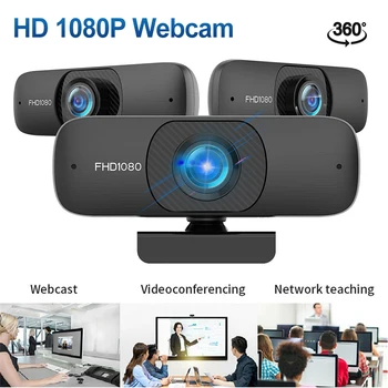 HD 1080P Webcam Mini Computer PC WebCamera With Microphone USB Camera Video Recording Web Camera Clip On PC Laptop
HD 1080P Webcam Mini Computer PC WebCamera With Microphone USB Camera Video Recording Web Camera Clip On PC Laptop