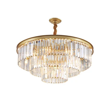 Nordic Luxury Crystal Ceiling Lamp Modern Living Room Ceiling Lights Kitchen Ceiling Light Indoor Decor Ceiling Lighting Lustre
Nordic Luxury Crystal Ceiling Lamp Modern Living Room Ceiling Lights Kitchen Ceiling Light Indoor Decor Ceiling Lighting Lustre
