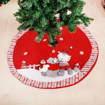 Merry Christmas 100cm Round Christmas Tree Skirt Christmas Tree Mat New Year Gift Under The Tree Adornos Navidad 2021 Natal
Merry Christmas 100cm Round Christmas Tree Skirt Christmas Tree Mat New Year Gift Under The Tree Adornos Navidad 2021 Natal