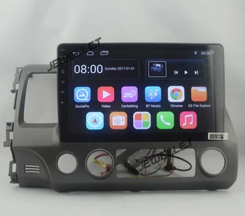 10.1" octa core 1280*720 QLED screen Android 10 Car GPS radio Navigation for Honda Civic 2006-2011 with 4G/Wifi, DVR OBD 1080P
10.1" octa core 1280*720 QLED screen Android 10 Car GPS radio Navigation for Honda Civic 2006-2011 with 4G/Wifi, DVR OBD 1080P