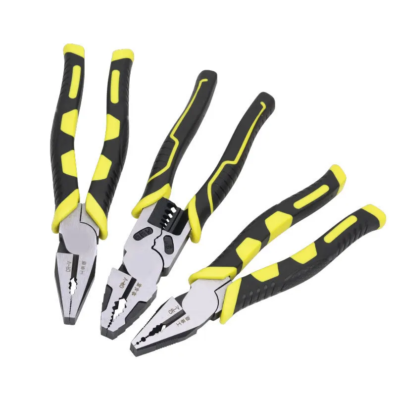 Multifunctional Plier Wire Cutter Stripping Tool for Home with Non-slip Handle --M25
Multifunctional Plier Wire Cutter Stripping Tool for Home with Non-slip Handle --M25