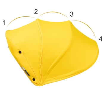 Special Baby Stroller Accessories Awning Canopy sun shade for Bugaboo Bee5 Bee 5 Bee3
Special Baby Stroller Accessories Awning Canopy sun shade for Bugaboo Bee5 Bee 5 Bee3