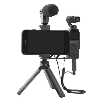 Camera Microphone o Adapter Converter for DJI OSMO Pocket 3.5mm o Adapter Accessories
Camera Microphone o Adapter Converter for DJI OSMO Pocket 3.5mm o Adapter Accessories