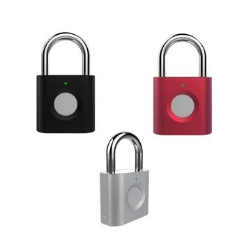 Bakeey Smart Door Lock Keyless USB Rechargeable Intelligent Fingerprint Padlock Anti-theft Indoor Outdoor Travel Luggage Safety
Bakeey Smart Door Lock Keyless USB Rechargeable Intelligent Fingerprint Padlock Anti-theft Indoor Outdoor Travel Luggage Safety