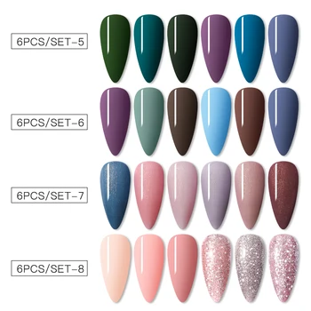 Mtssii 8ml Glitter Colors Gel Nail Polish Set With Gift Box Semi Permanent Soak Off UV Gel Lacquer Shiny DIY Nail Art Lacquer
Mtssii 8ml Glitter Colors Gel Nail Polish Set With Gift Box Semi Permanent Soak Off UV Gel Lacquer Shiny DIY Nail Art Lacquer
