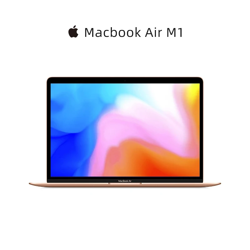 Новинка оригинальный Apple M1 Macbook Air 2020 дисплей Retina 13 3 дюйма 8 ГБ/16 ГБ 256 ГБ/512 ГБ/1 ТБ SSD