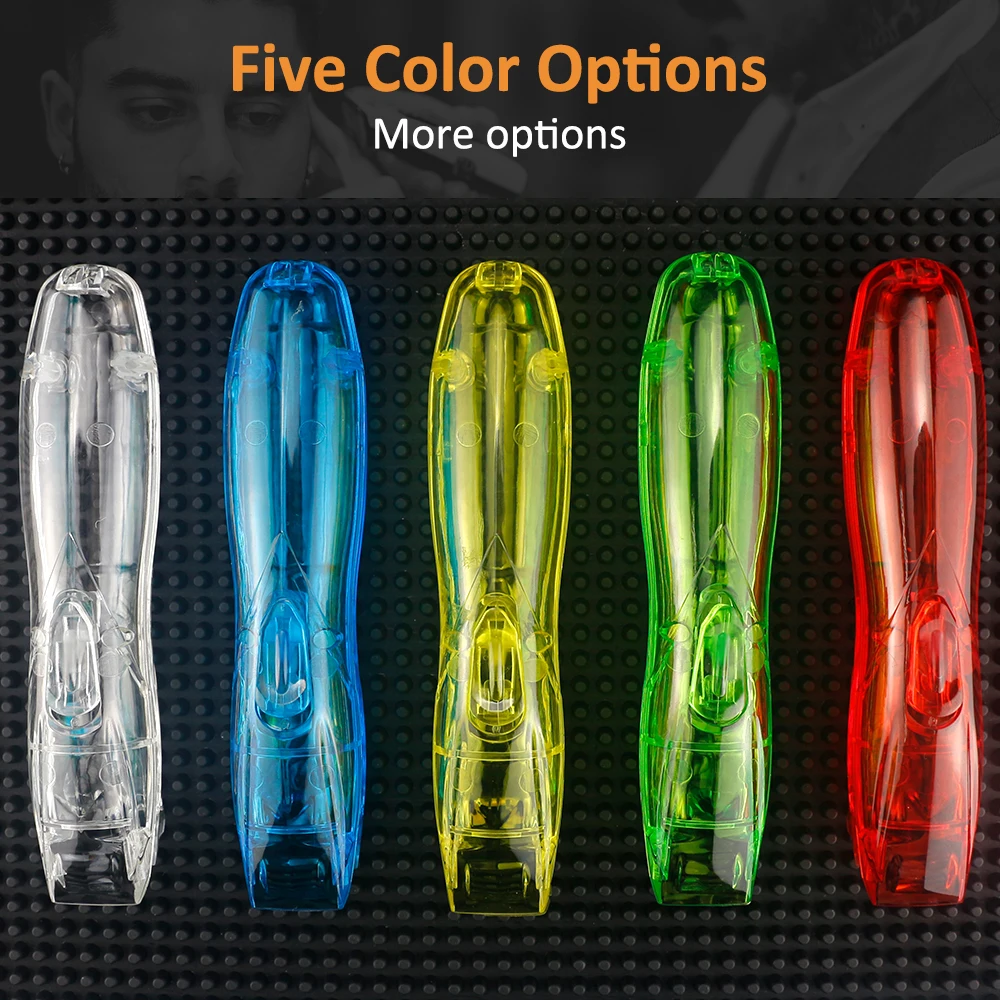 Barbershop Transparent Clipper Cover PC Material D8 Plating Cover Modified Shell Trimmer Front Bottom Cover Tool Accessories
Barbershop Transparent Clipper Cover PC Material D8 Plating Cover Modified Shell Trimmer Front Bottom Cover Tool Accessories