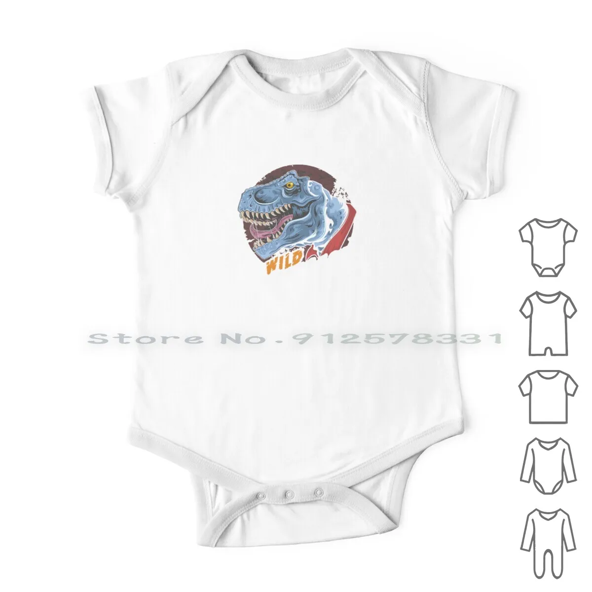 Wild Dinosaur T-Rex Head Newborn Baby Clothes Rompers Cotton Jumpsuits Lokoz Horror Images Original Scary Movies Horror
Wild Dinosaur T-Rex Head Newborn Baby Clothes Rompers Cotton Jumpsuits Lokoz Horror Images Original Scary Movies Horror