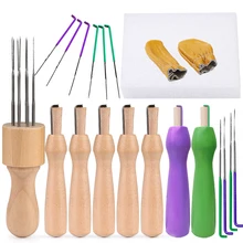 KAOBUY Wool Felting Tool Kit with Wool Foam Pad Needle Felting Wool Felt Needles Felt Diy Package For Felting For Beginners Tool
KAOBUY Wool Felting Tool Kit with Wool Foam Pad Needle Felting Wool Felt Needles Felt Diy Package For Felting For Beginners Tool