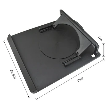 Laptop Stand Computer Table Desk Tray Cooling Holder Adjustable 360 Rotary Swivel Base LFX-ING
Laptop Stand Computer Table Desk Tray Cooling Holder Adjustable 360 Rotary Swivel Base LFX-ING