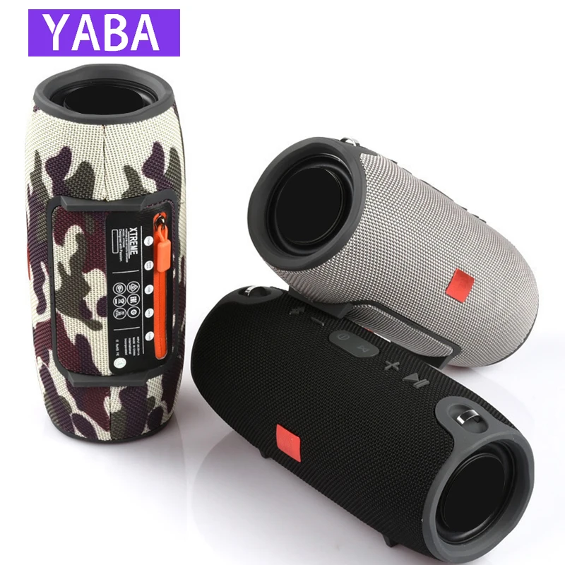 YABA Portable Bluetooth Speaker 40w Wireless Bass Column Waterproof Outdoor Speaker Support AUX TF USB Loudspeaker Subwoofer
YABA Portable Bluetooth Speaker 40w Wireless Bass Column Waterproof Outdoor Speaker Support AUX TF USB Loudspeaker Subwoofer