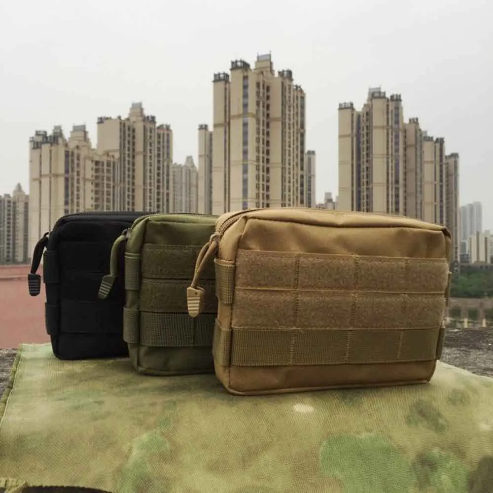 Molle Military Tactical Waist Bag Sundries Storage Pouches Magazine EDC Dump Bag for Outdoor Hunting Accessories
Molle Military Tactical Waist Bag Sundries Storage Pouches Magazine EDC Dump Bag for Outdoor Hunting Accessories