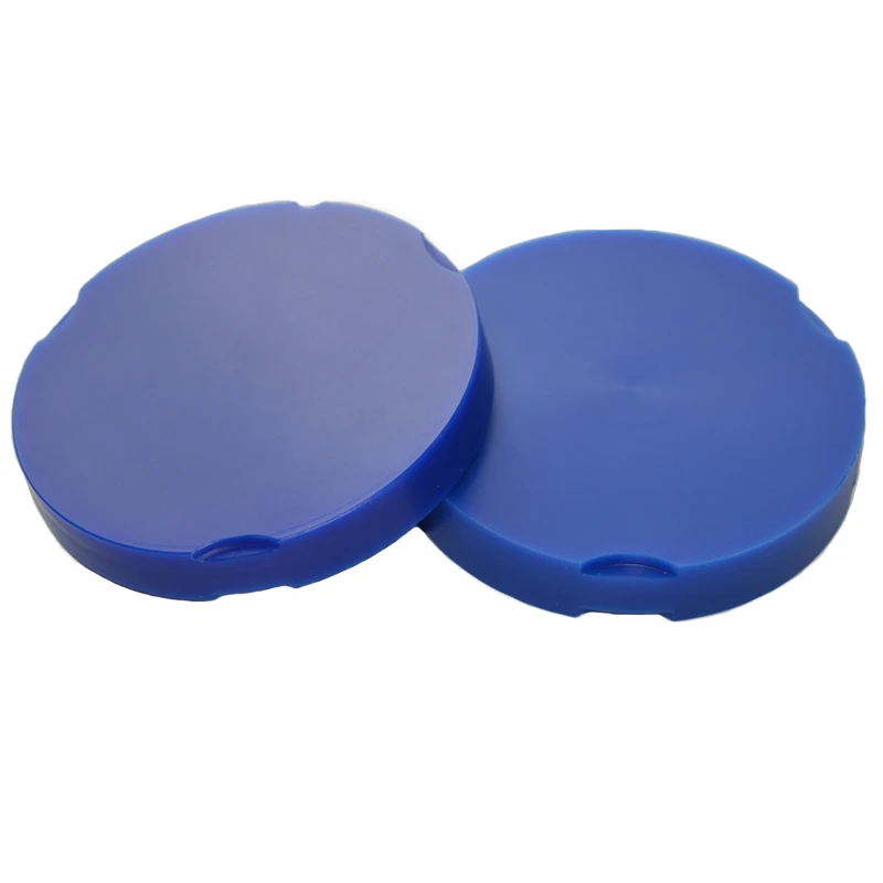 5pcs Dental Lab Materials Blue Dental Wax Blocks Discs for ZirkonZahn CAD CAM System Teeth Whitening
5pcs Dental Lab Materials Blue Dental Wax Blocks Discs for ZirkonZahn CAD CAM System Teeth Whitening