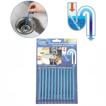 12/set Sani Sticks Oil Decontamination The Kitchen Toilet Bathtub Drain Cleaner Sewer Cleaning Rod Convenient Sewer Hair Clear
12/set Sani Sticks Oil Decontamination The Kitchen Toilet Bathtub Drain Cleaner Sewer Cleaning Rod Convenient Sewer Hair Clear