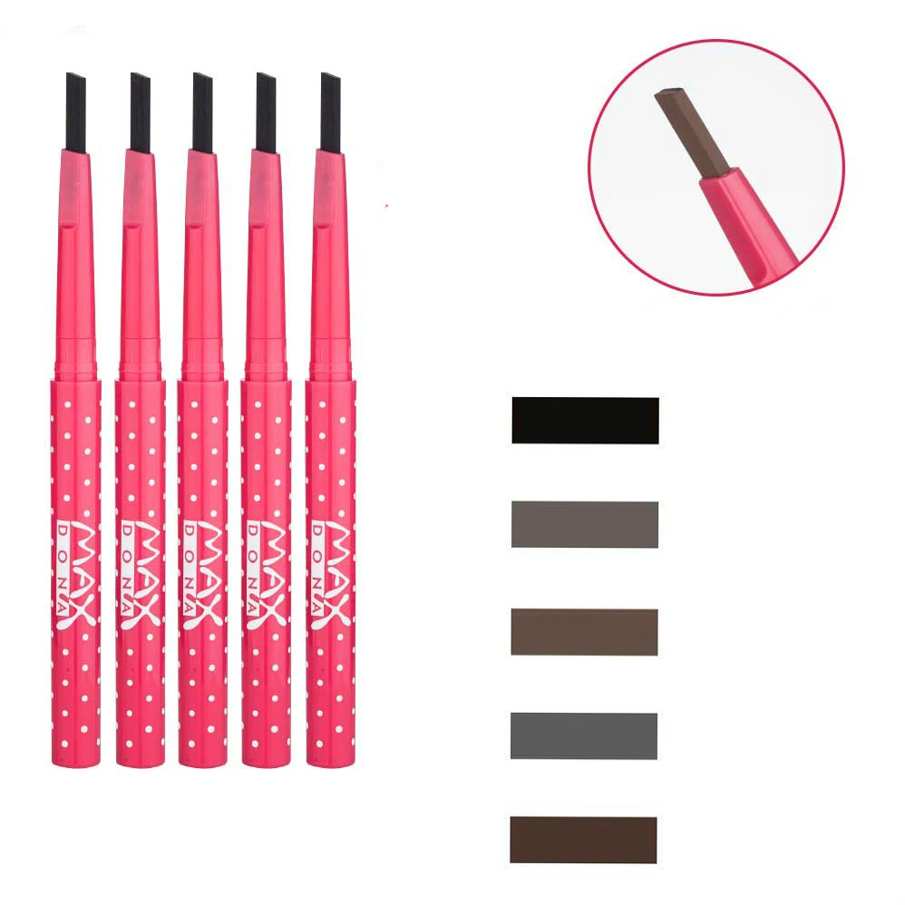 5 color Eyebrow Pencil Makeup Eyebrow Enhancers Cosmetic Long Lasting Waterproof Eye Brow Pen Beauty Makeup Tools
5 color Eyebrow Pencil Makeup Eyebrow Enhancers Cosmetic Long Lasting Waterproof Eye Brow Pen Beauty Makeup Tools