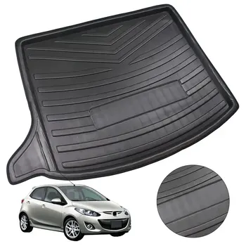 Car Rear Trunk Cargo Liner Boot Tray Cover Matt Mat Floor Carpet Kick Pad For Mazda 3 2014 2015 2016 2017 2018 hatchback 
Car Rear Trunk Cargo Liner Boot Tray Cover Matt Mat Floor Carpet Kick Pad For Mazda 3 2014 2015 2016 2017 2018 hatchback