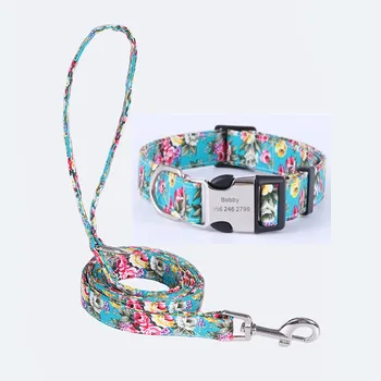2021 Custom Dog Collar Personalized Dog Name ID Tag Matching Dog Leash Design Bohemian Style Christmas Gift for Pets Dropshiping
2021 Custom Dog Collar Personalized Dog Name ID Tag Matching Dog Leash Design Bohemian Style Christmas Gift for Pets Dropshiping