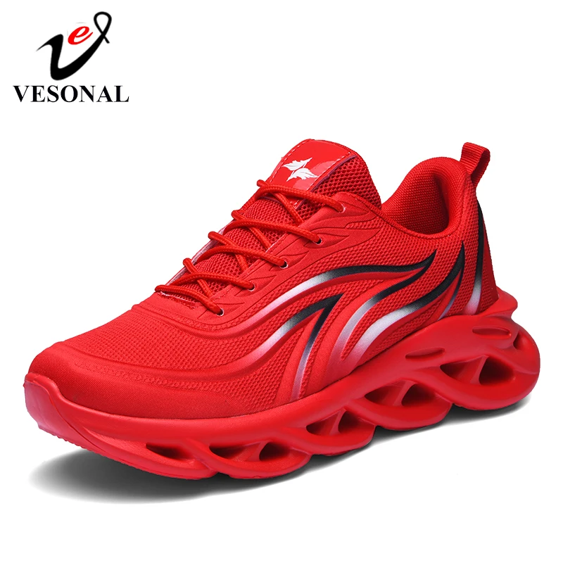 VESONAL Brand Breathable Mesh Sneakers Men Casual Shoes Super Lightweight Running Shoes 2020 Spring Autumn Non-Slip Male Shoes
VESONAL Brand Breathable Mesh Sneakers Men Casual Shoes Super Lightweight Running Shoes 2020 Spring Autumn Non-Slip Male Shoes