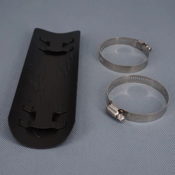 DWCX Black Motorcycle Exhaust Muffler Pipe Heat Shield Cover Ankle Guard Kit Protection Metal Fit For Dirt Pit Bike HONDA YAMAHA
DWCX Black Motorcycle Exhaust Muffler Pipe Heat Shield Cover Ankle Guard Kit Protection Metal Fit For Dirt Pit Bike HONDA YAMAHA