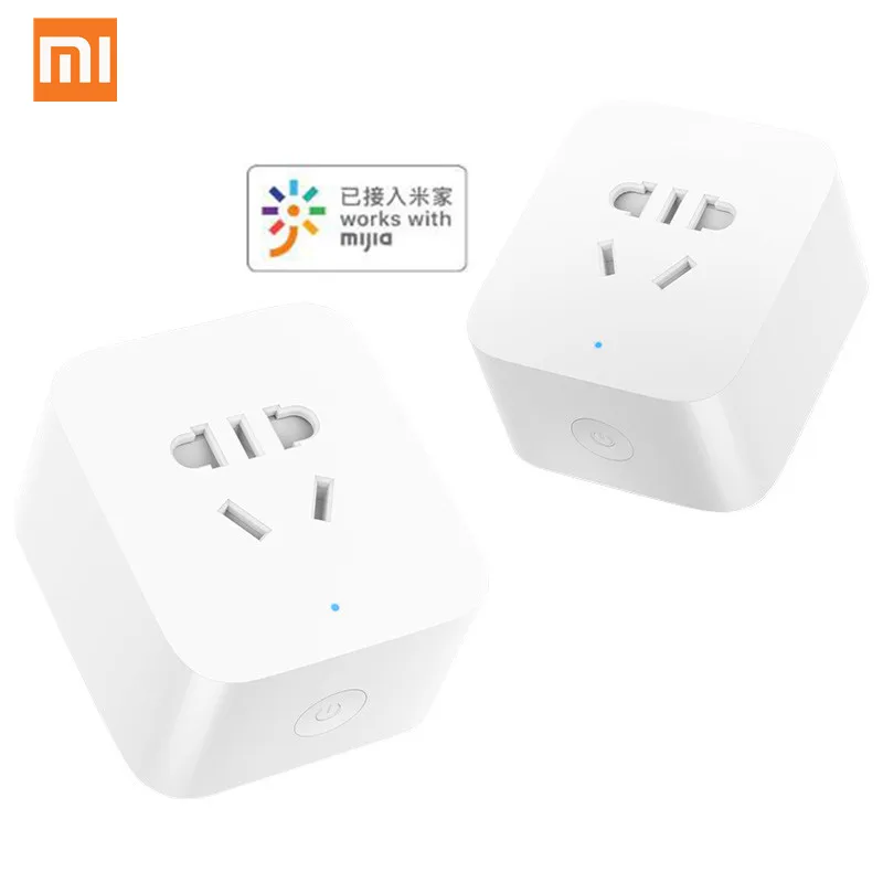 Original Xiaomi Mijia Smart Socket Bluetooth Gateway Edition WiFi Power Wireless Remote Socket Work With Mi Home APP Dropship
Original Xiaomi Mijia Smart Socket Bluetooth Gateway Edition WiFi Power Wireless Remote Socket Work With Mi Home APP Dropship