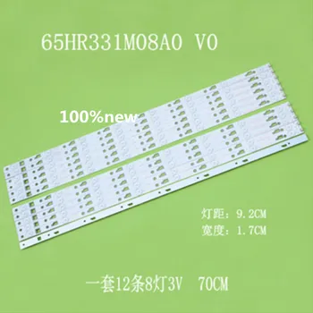 NEW LED backlight strip 8 lamp for 65UA6606 L65E5800A L65E5800F 65HR331M08A0 V0 4C-LB650T-HR1 12pcs/set
NEW LED backlight strip 8 lamp for 65UA6606 L65E5800A L65E5800F 65HR331M08A0 V0 4C-LB650T-HR1 12pcs/set