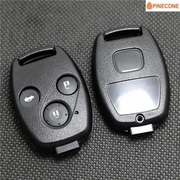 PINECONE for HONDA ACCORD CIVIC CR-V ODYSSEY PILOT Car Key Case 3 Button Not Need Cut Blade Remote Car Key Shell With Pad 1 PC
PINECONE for HONDA ACCORD CIVIC CR-V ODYSSEY PILOT Car Key Case 3 Button Not Need Cut Blade Remote Car Key Shell With Pad 1 PC