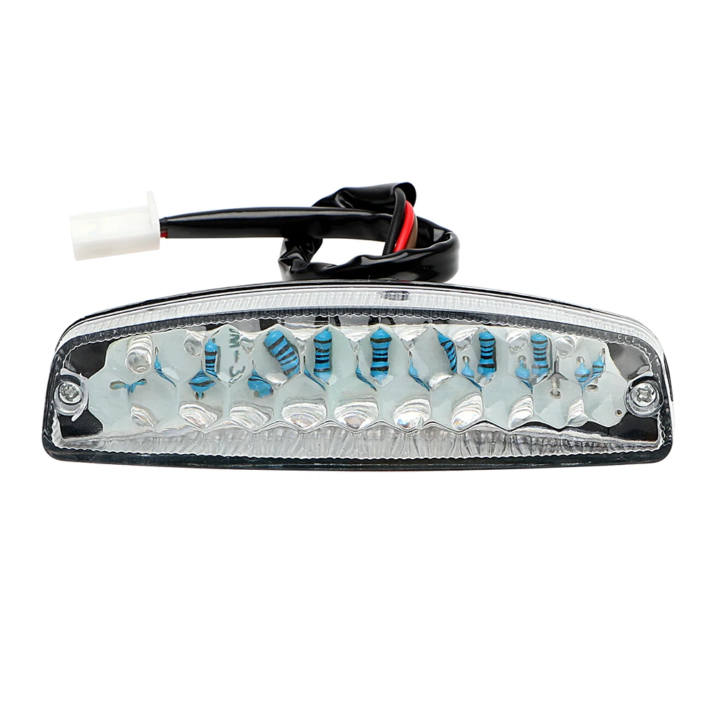 LEEPEE LED Rear Lights Red Moto Tail Brake Light For ATV Quad Kart Cafe Racer Lighting Indicator Lamp
LEEPEE LED Rear Lights Red Moto Tail Brake Light For ATV Quad Kart Cafe Racer Lighting Indicator Lamp