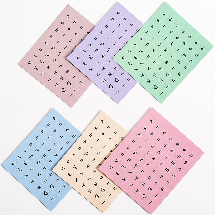 Color Flower Shapes Circle Alphabet Label Sticker Alphanumeric Diy Creative Notebook Decorative Stickers Scrapbooking Stationery
Color Flower Shapes Circle Alphabet Label Sticker Alphanumeric Diy Creative Notebook Decorative Stickers Scrapbooking Stationery