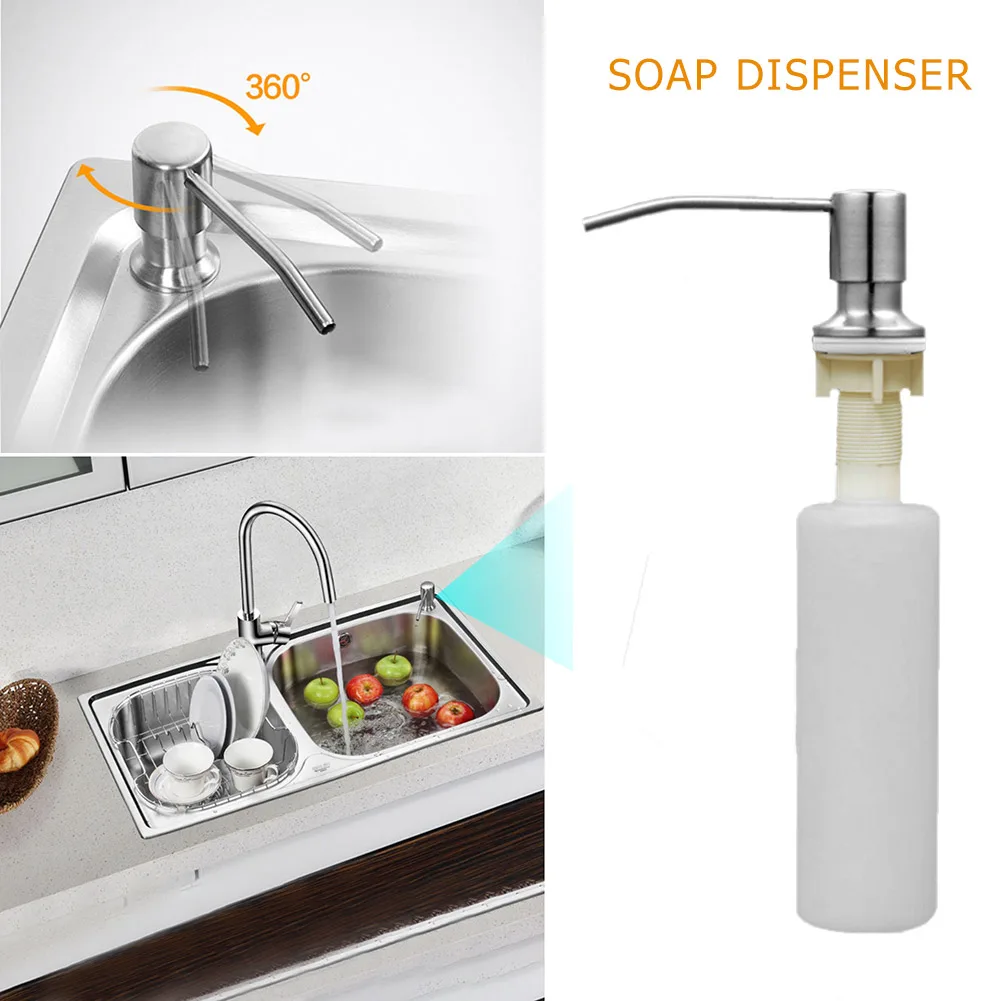 Practical Durable Stainless Steel Liquid Soap Dispenser Pumps Bottle Nozzle Antirust Accessory Soap Dispenser Lids Press Pump
Practical Durable Stainless Steel Liquid Soap Dispenser Pumps Bottle Nozzle Antirust Accessory Soap Dispenser Lids Press Pump