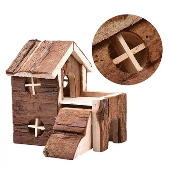 1pc Wooden Hamster House Funny Samll Animals House Sleeping Playing Cottage Toy For Pet Mouse Hamster Small Animals
1pc Wooden Hamster House Funny Samll Animals House Sleeping Playing Cottage Toy For Pet Mouse Hamster Small Animals