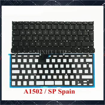 NEW A1502 SP Spain keyboard with backlight For Apple Macbook Pro Retina 13" A1502 Laptop keyboard ME864 ME865 2013-2015 year
NEW A1502 SP Spain keyboard with backlight For Apple Macbook Pro Retina 13" A1502 Laptop keyboard ME864 ME865 2013-2015 year