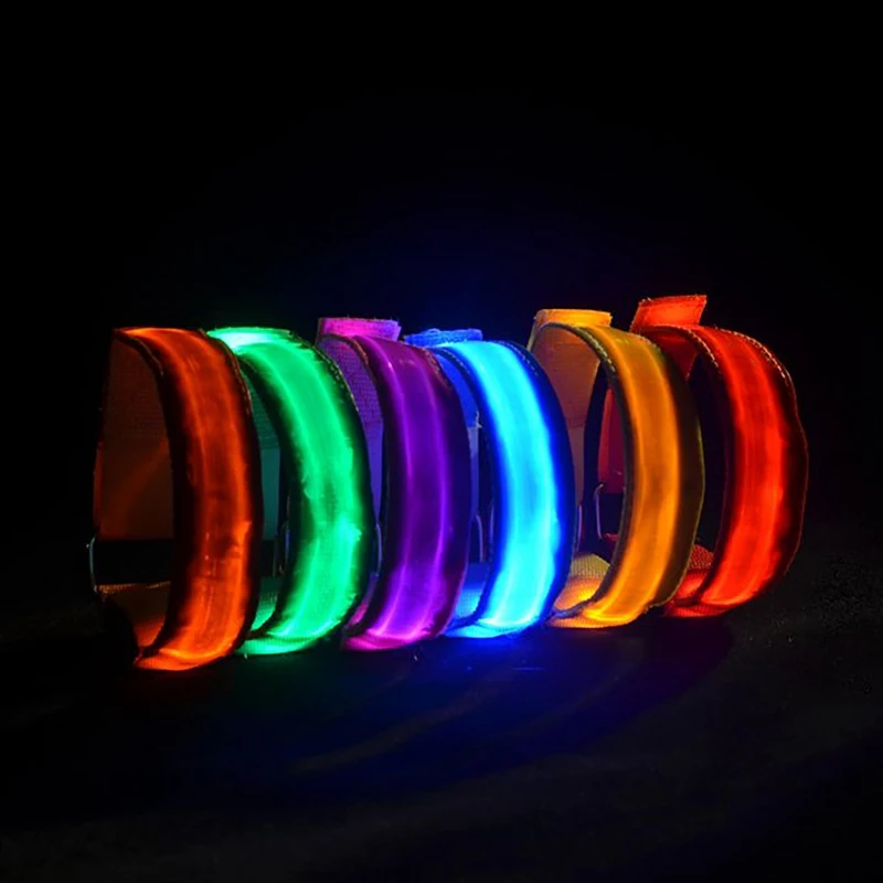1pcs Running LED Light Armband USB Rechargeable Night Safety Sports Accessories For Cycling Joggle
1pcs Running LED Light Armband USB Rechargeable Night Safety Sports Accessories For Cycling Joggle