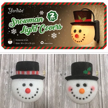 Christmas Porch Light Covers Snowman Light Covers Christmas Outdoor Decoration Supply LXY9
Christmas Porch Light Covers Snowman Light Covers Christmas Outdoor Decoration Supply LXY9
