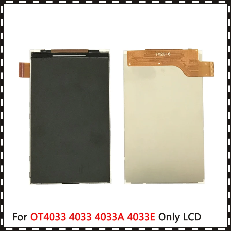 Высококачественный ЖК-экран для Alcatel One Touch POP C3 Dual OT4033 4033 4033A 4033E 4033X 4033D 10 шт. |