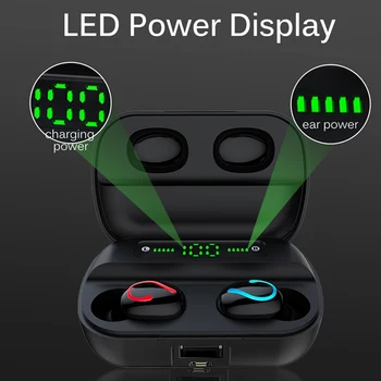 Q61 Portable Bluetooth 5.0 mini Headset Wireless Earphones Stereo Headphones
Q61 Portable Bluetooth 5.0 mini Headset Wireless Earphones Stereo Headphones