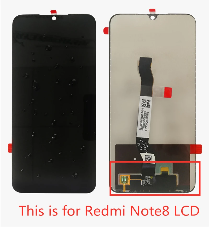 For Xiaomi Redmi note 8 LCD Display with Touch Screen Digitizer Assembly With Frame For Redmi note 8 pro Replacement Parts LCD
For Xiaomi Redmi note 8 LCD Display with Touch Screen Digitizer Assembly With Frame For Redmi note 8 pro Replacement Parts LCD