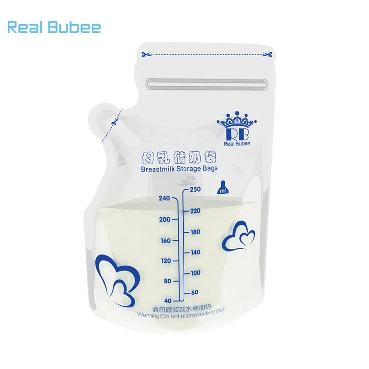 Real bubee Breast Milk Freshness Protection Package Milk Storage Bag Refrigeration Keep Milk 250ml30 Piece Breastmilk Storage Ba
Real bubee Breast Milk Freshness Protection Package Milk Storage Bag Refrigeration Keep Milk 250ml30 Piece Breastmilk Storage Ba