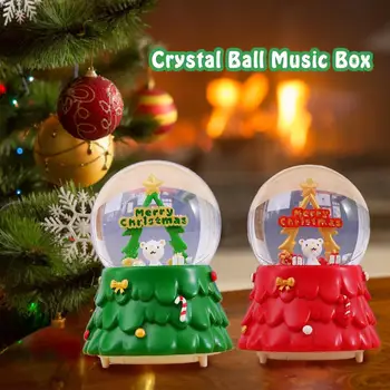 Snowflake Night Light Water Globe Christmas Globe Crystal Ball Music Case Gift Resin Base For Children
Snowflake Night Light Water Globe Christmas Globe Crystal Ball Music Case Gift Resin Base For Children