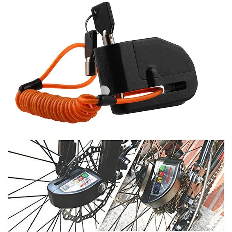 Universal Motorcycle Alarm Lock Bicycle Anti-theft Wheel Disc Brake Lock Waterproof Security Alarm Protection Safety Siren Lock
Universal Motorcycle Alarm Lock Bicycle Anti-theft Wheel Disc Brake Lock Waterproof Security Alarm Protection Safety Siren Lock