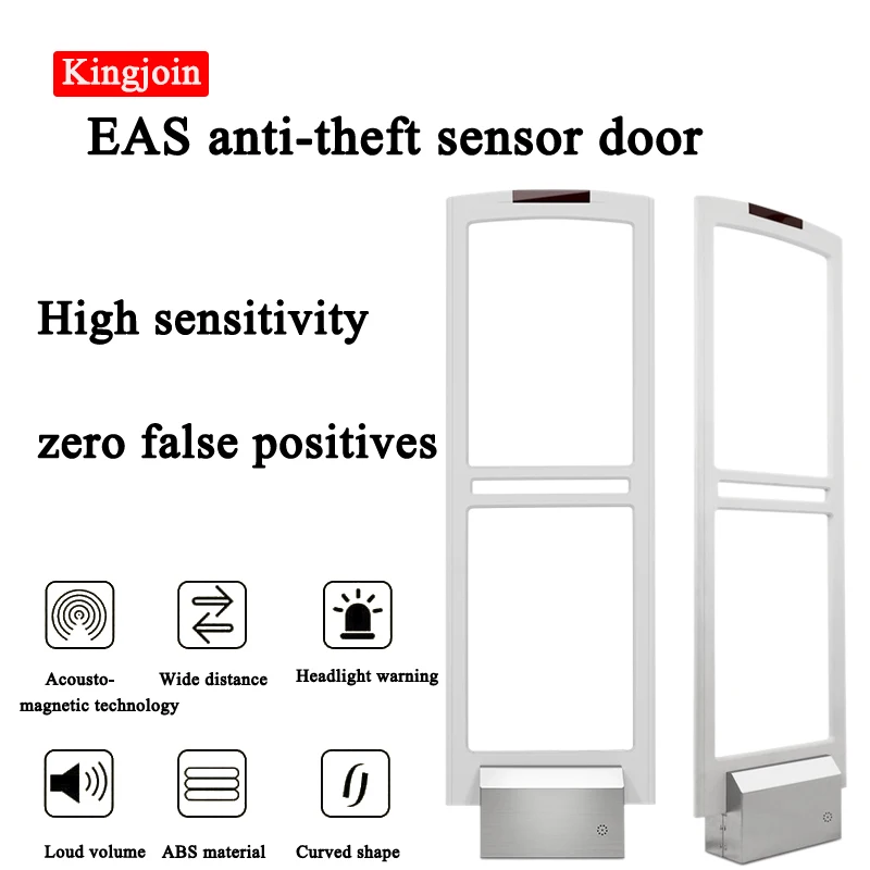 

New model AM supermarket anti-theft alarming system security sensor gate electronic article surveillance checkpoint system