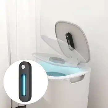 Household Sterilizeration UV Toilet Cleaning Lamp Hanging Automatic Induction Mite Removal Light for Wardrobe Black
Household Sterilizeration UV Toilet Cleaning Lamp Hanging Automatic Induction Mite Removal Light for Wardrobe Black