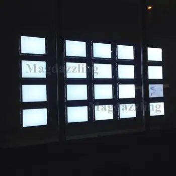 20PCS A3 Landscape Window Cable Wires Hanging Crystal Frame Single Sided Light Box A3 Size for Real Estate Agent Window
20PCS A3 Landscape Window Cable Wires Hanging Crystal Frame Single Sided Light Box A3 Size for Real Estate Agent Window