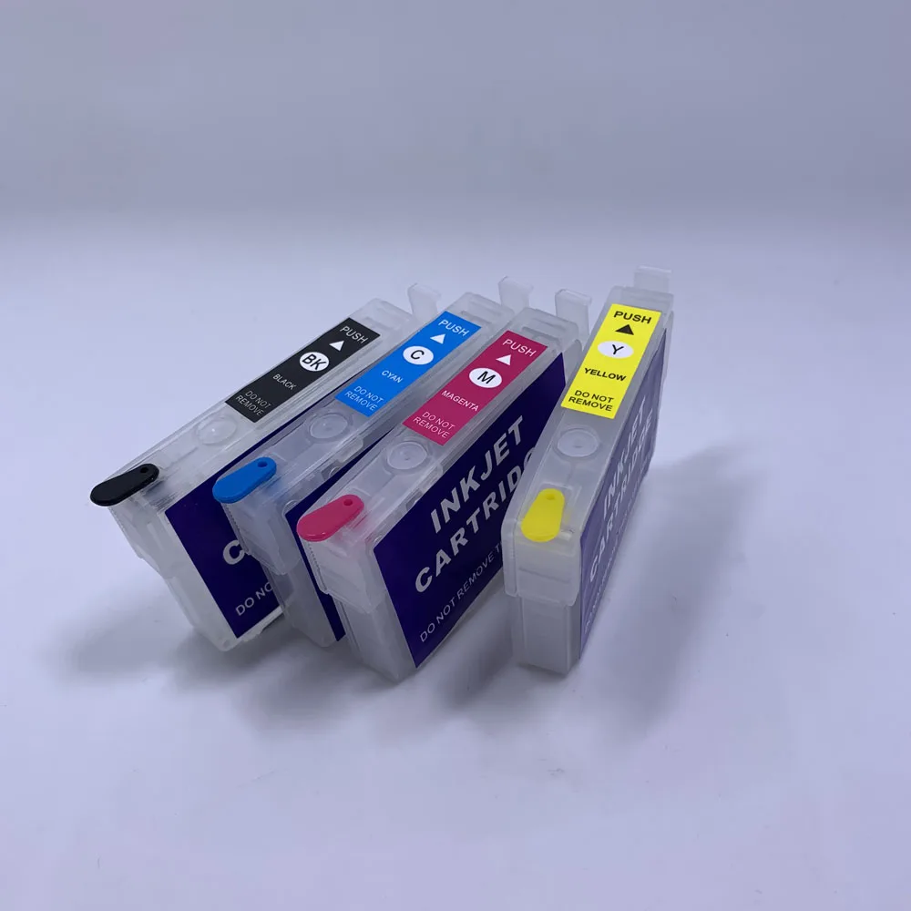 YOTAT 502XL Refillable Ink Cartridge T502 T502XL T02W1 - T02W4 for Epson XP-5100 XP-5105 WF-2860 WF-2860DWF / WF-2865DWF
YOTAT 502XL Refillable Ink Cartridge T502 T502XL T02W1 - T02W4 for Epson XP-5100 XP-5105 WF-2860 WF-2860DWF / WF-2865DWF