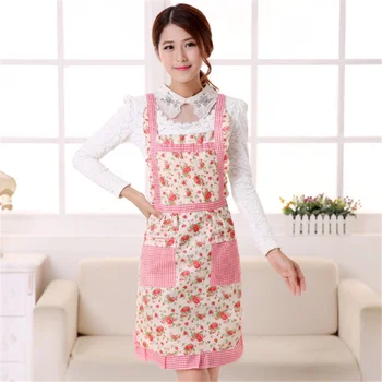 Waterproof Lace Princess Apron Striped Sleeveless Apron for Women Thick Double Layer Kitchen Simple Style Housework Apron
Waterproof Lace Princess Apron Striped Sleeveless Apron for Women Thick Double Layer Kitchen Simple Style Housework Apron