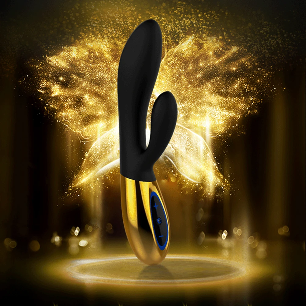 G Spot двойной вибратор для Для женщин фаллоимитатор секс игрушка женственный член
