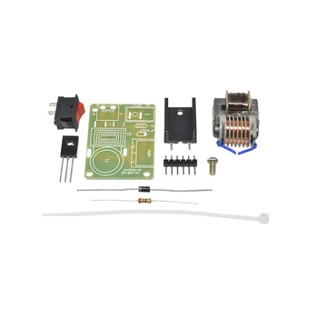 Taidacent 15KV Inverter Generator Ignition Coil Module DIY Kit DC 3.7V-4.2V Spark Arc Ignition Coil High Voltage Motor Coils
Taidacent 15KV Inverter Generator Ignition Coil Module DIY Kit DC 3.7V-4.2V Spark Arc Ignition Coil High Voltage Motor Coils