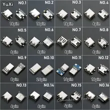 16Models Micro USB Type C Connector jack Charging Dock port Plug Type-C Socket Female Male jack For Xiaomi Huawei Samsung SONY
16Models Micro USB Type C Connector jack Charging Dock port Plug Type-C Socket Female Male jack For Xiaomi Huawei Samsung SONY